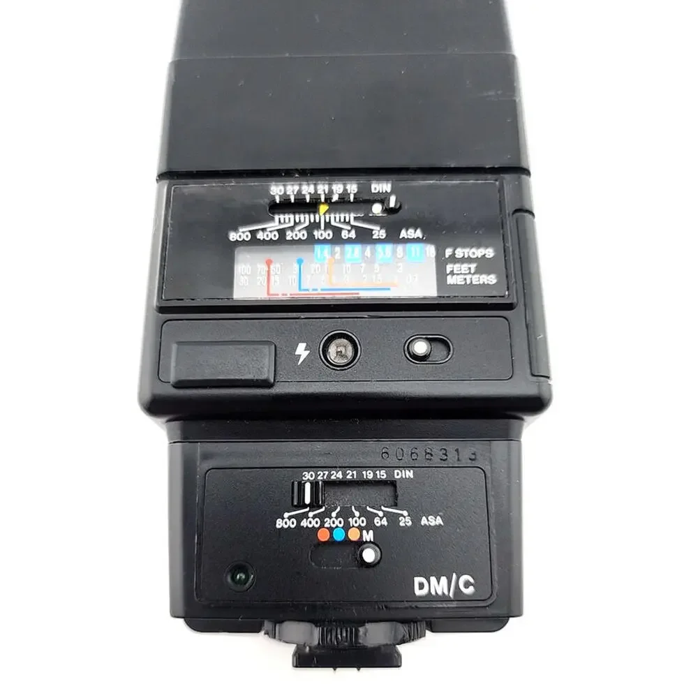 Vivitar Auto Thyristor 3700 Flash Unit – Tested & Working – Vintage Camera Flash